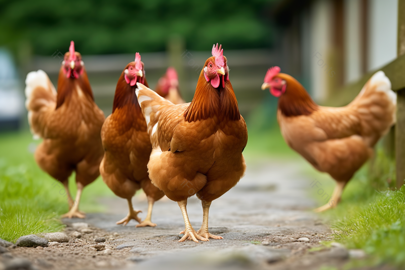 散养传统家禽养殖场的鸡摄影图,高清,摄影图,摄影图片,图片大全,摄影图免费下载